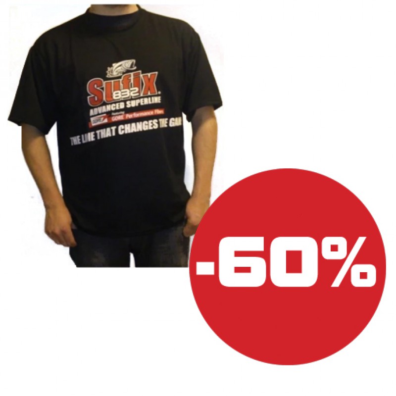 Maikutė Sufix Technical T-Shirt (dydžiai M ; L) Maikutė Sufix Technical T-Shirt (dydžiai M ; L)